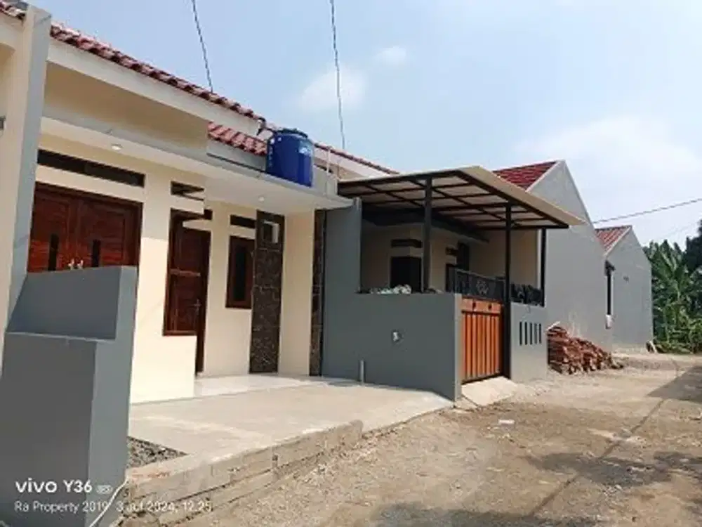 RUMAH 2 KAMAR DENGAN AKSES TERBAIK DEKAT STASIUN SPESIALN DESEMBER HANYA MUALI DARI 165 JUTA
