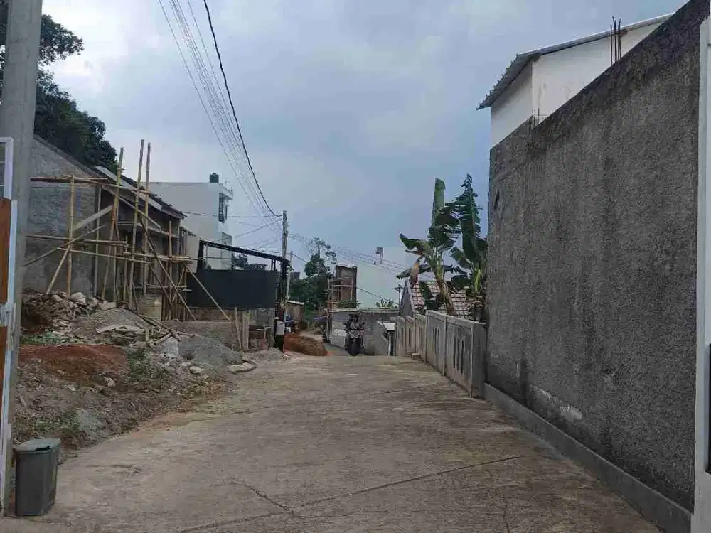 Tanah kavling siap bangun bebas banjir bandung timur