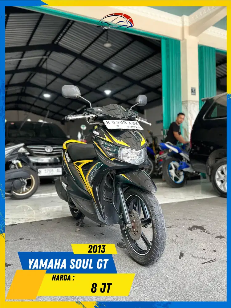 YAMAHA SOUL GT 2013 MURAH MERIAH MASZEHH HIKMAH MOTOR KEPUH