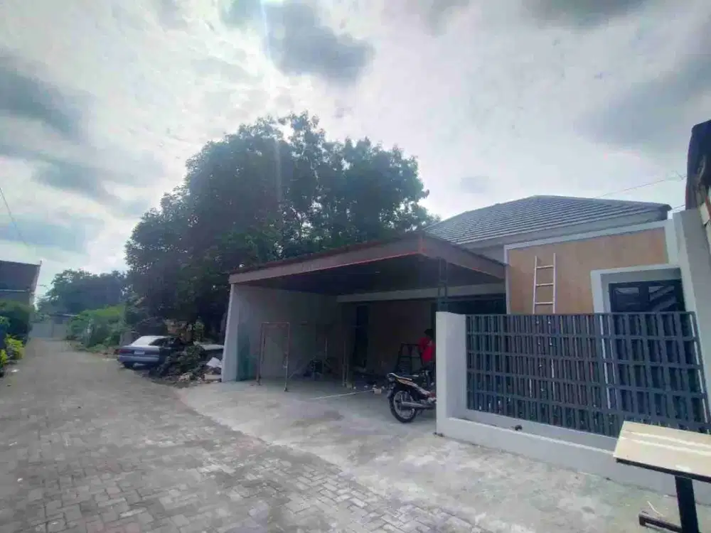 DIJUAL RUMAH BARU 1 LANTAI DEKAT STADION MAGUWOHARJO