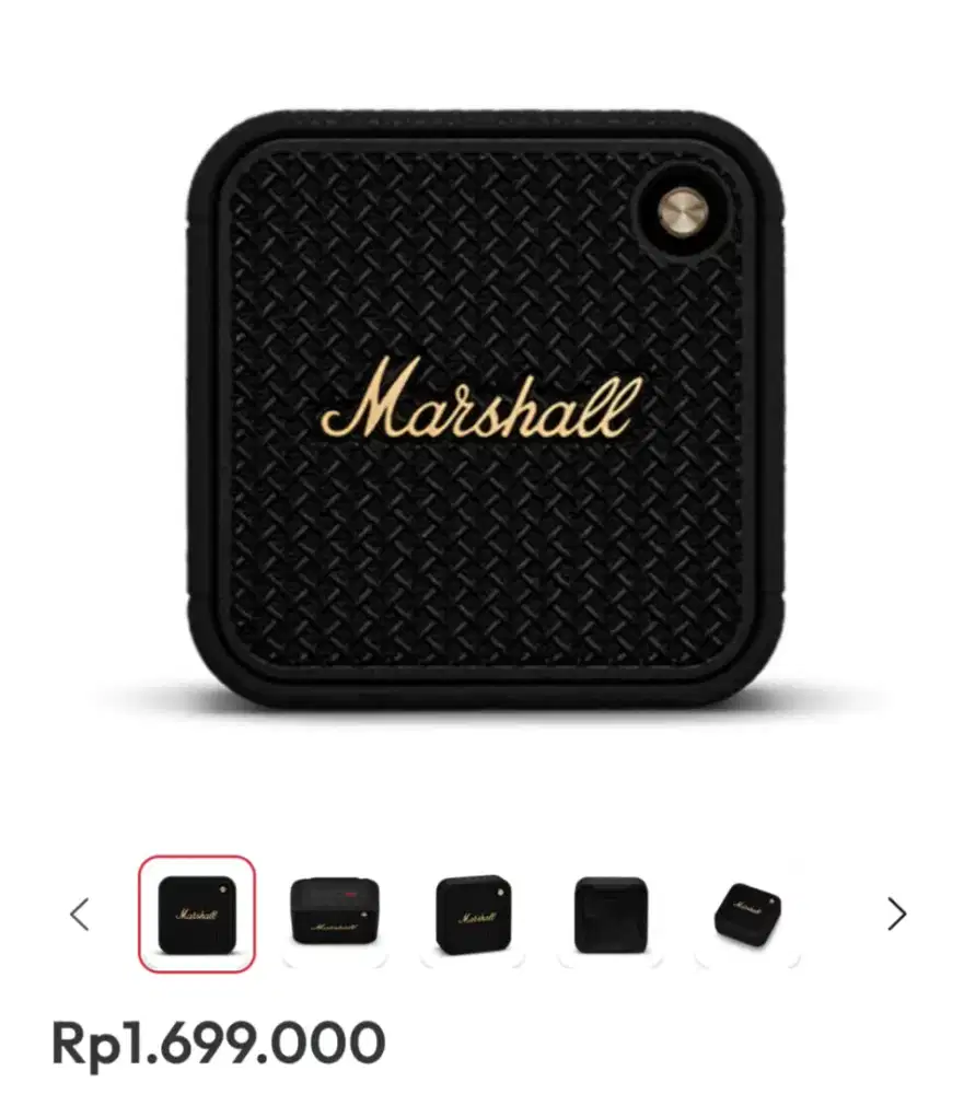 AUDIO SPEAKER MARSHALL WILLEN II