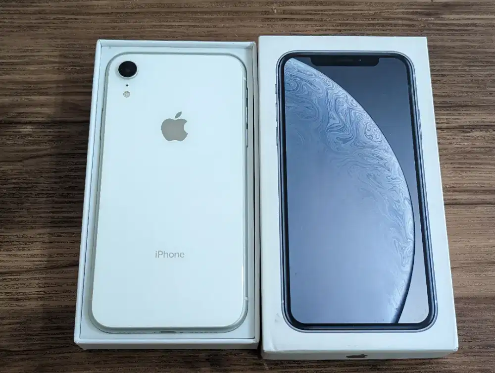 iPhone XR 64GB X/A Fullset (Slim Box), F.id On, T.tone On, Layar Ori