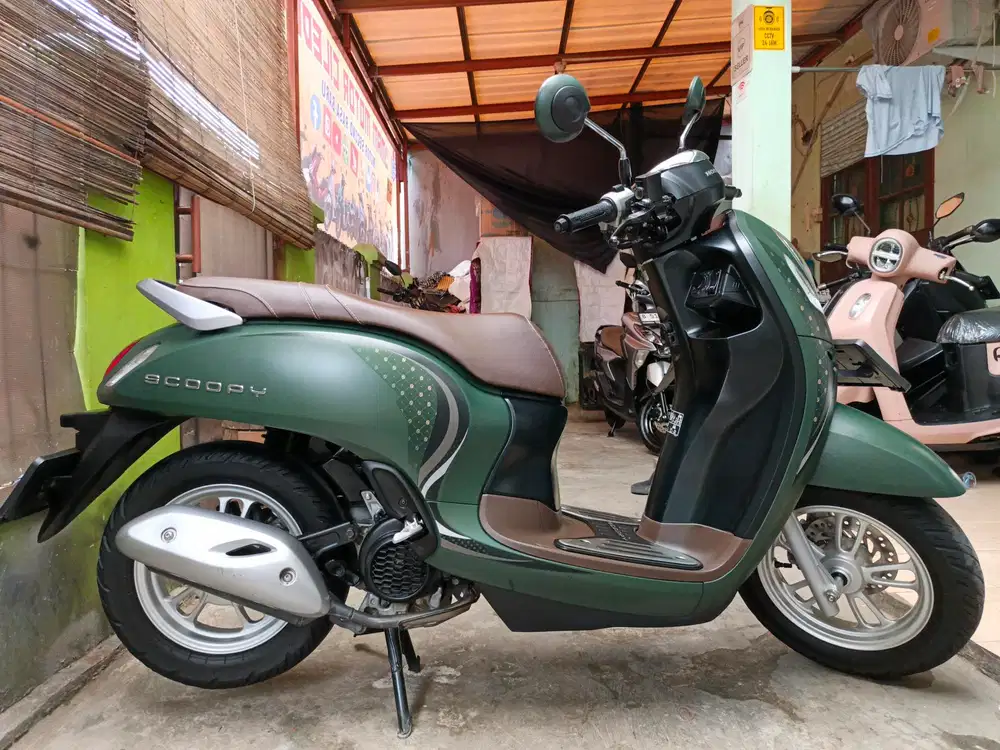 PJK 06/2025 HONDA SCOOPY KEYLES 2024 BISA TT 2023 DI CILEDUG HRGA PAS