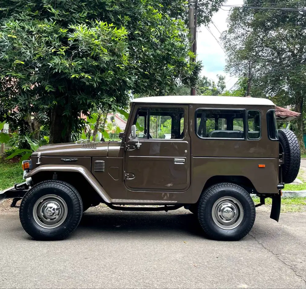 Toyota Hartop Fj 40 Original 1977