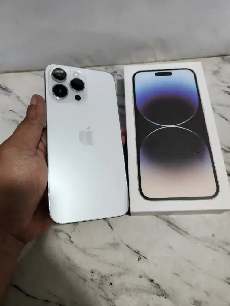 Iphone 14 promax 256 gb lengkap wifi only