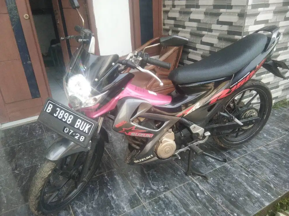 Satria Fu 2013 pajak & kaleng mati