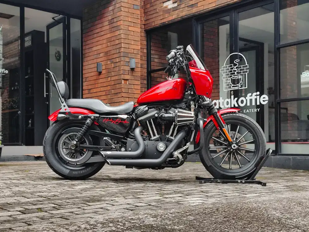 Harley Davidson Sportster Iron 883 2012 FP Modif Low Rider ST