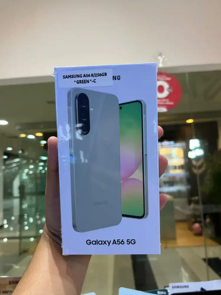 Ready!! SAMSUNG A56 RAM 8/256GB Bergaransi Resmi SEIN