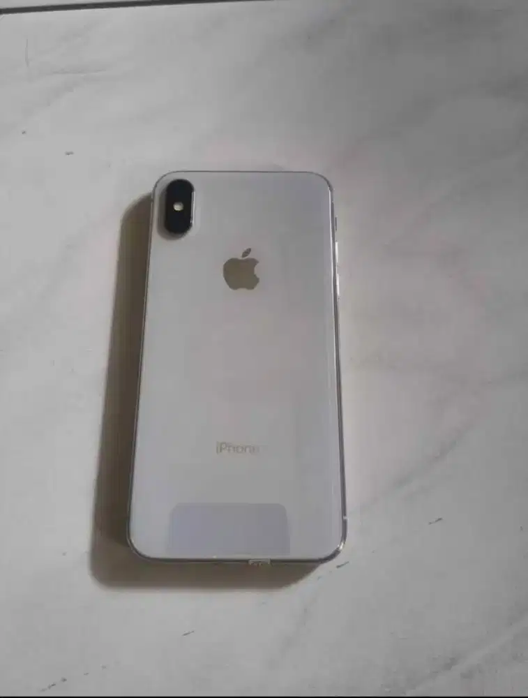 JUAL HP IPHONE X 256GB INTER