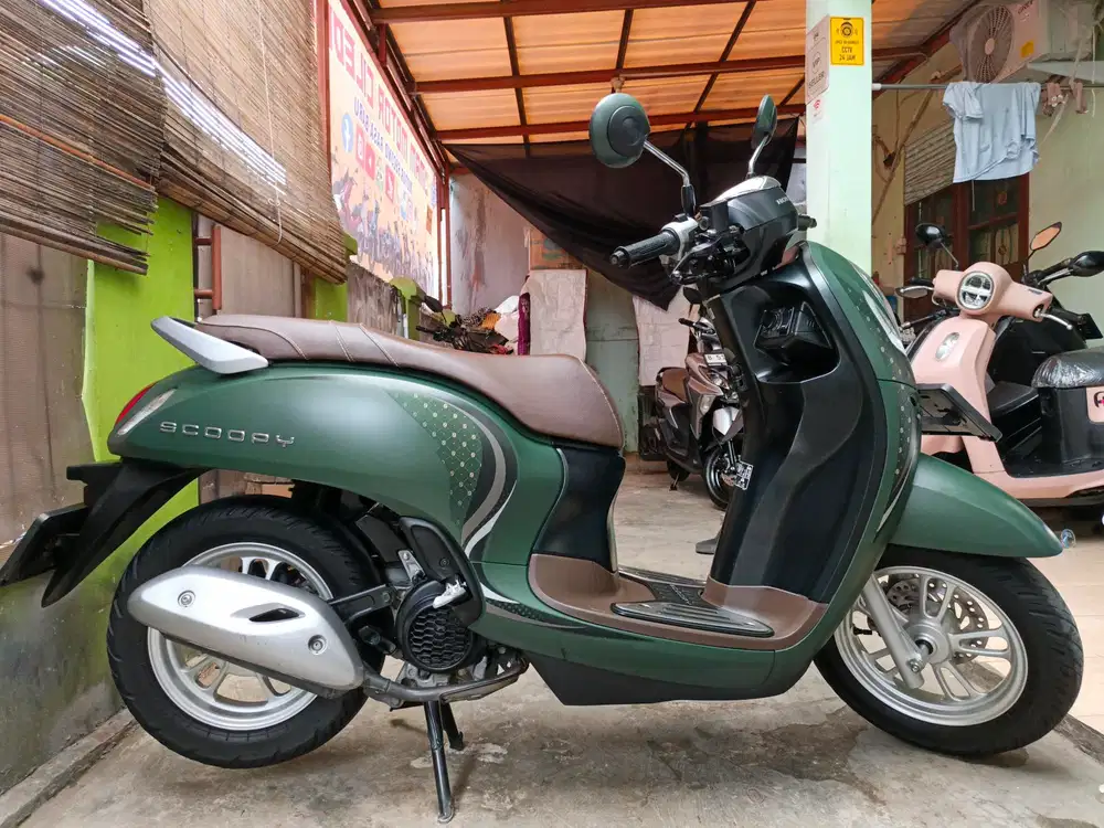 PJK 06/2025 HONDA SCOOPY KEYLES 2024 BISA TT 2023 DI CILEDUG HRGA PAS