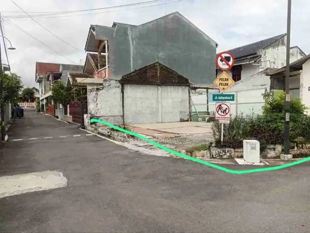 DIJUAL TANAH STRATEGIS LOKASI JALAN BANTENG JAKAL KM 7