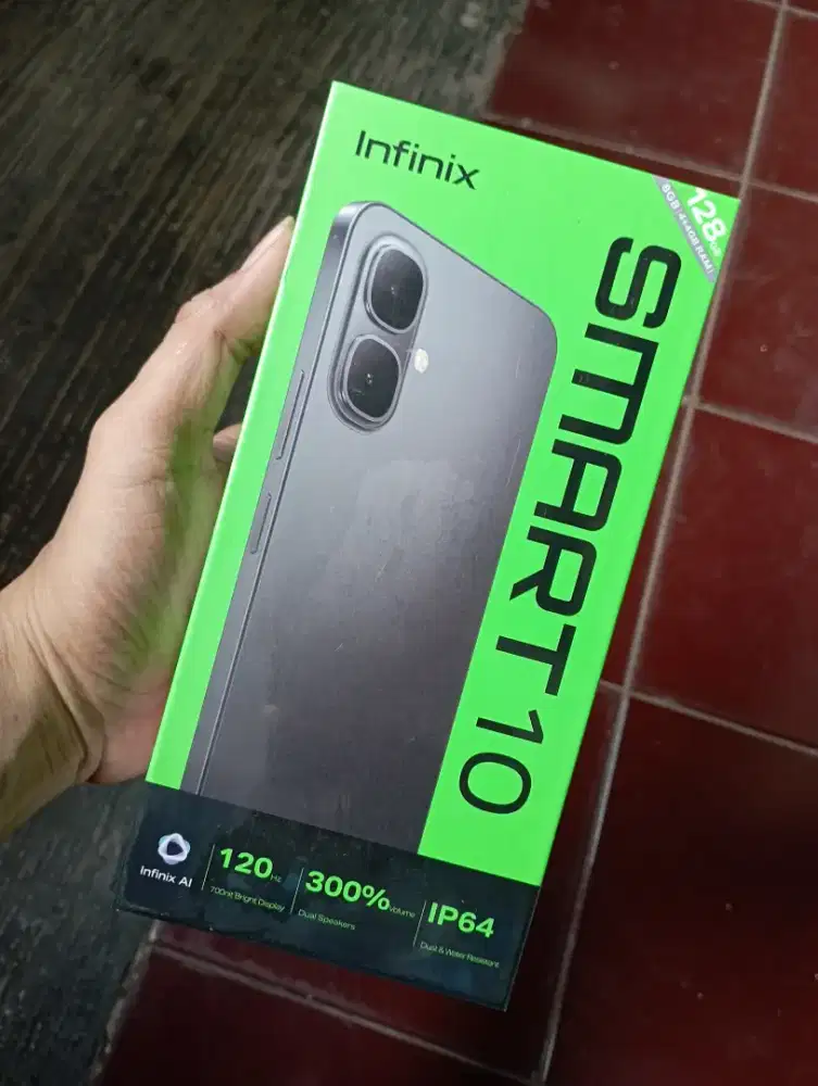 Infinix Smart 10 4+4/128GB New