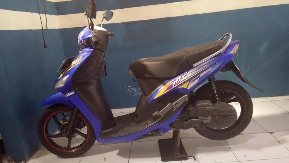 Yamaha mio sporty 2004 non step surat lengkap