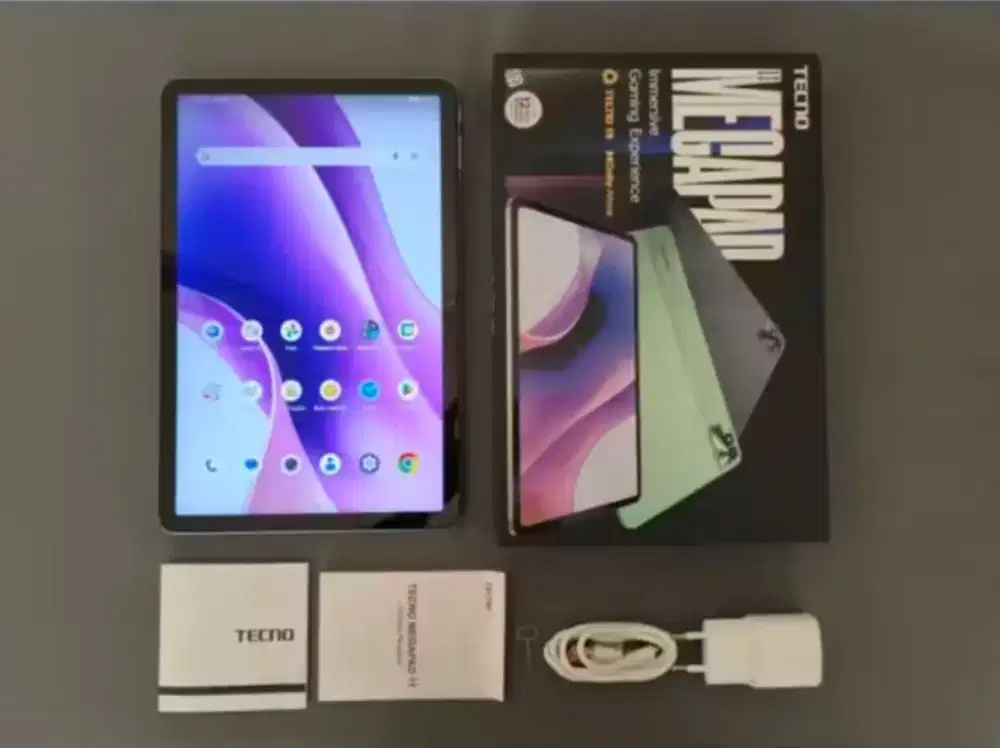 Techno Megapad11 ram 8+8gb