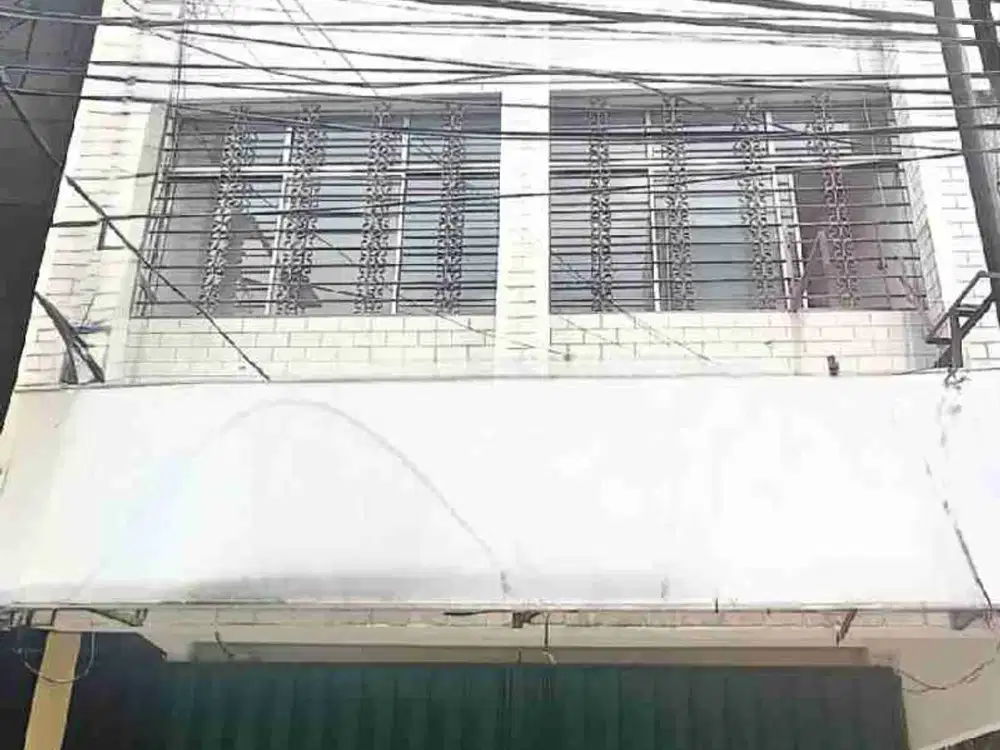 Ruko usaha strategis 3,5 lantai row jalan 8 mobil disewakan Cideng Raya Gambir Jakarta Pusat