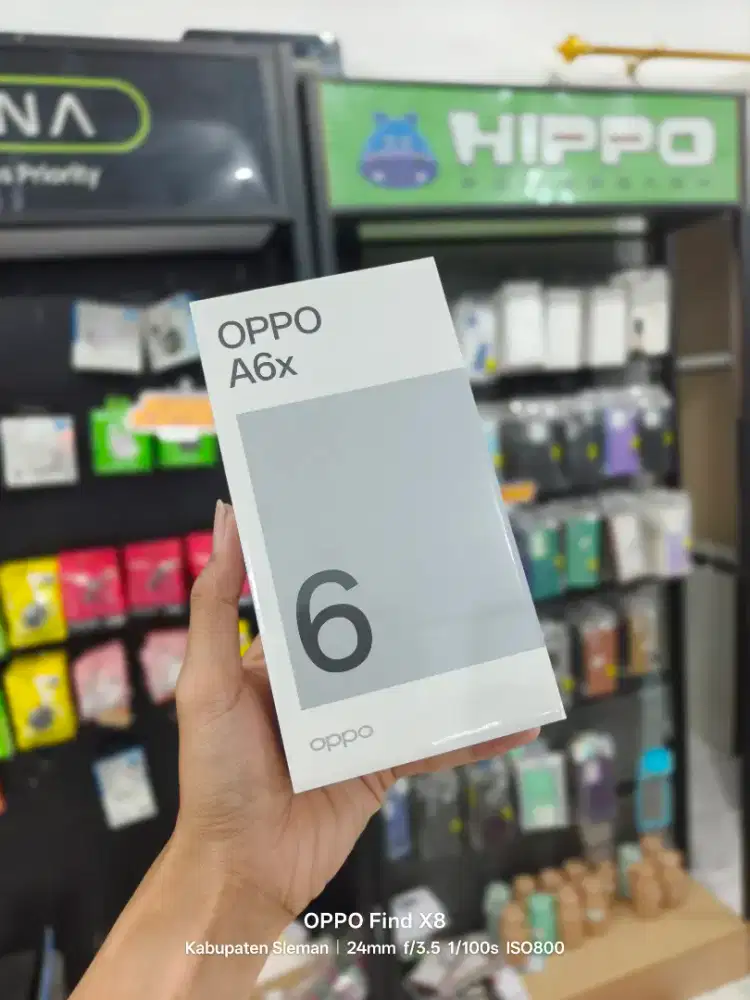 Oppo A6x Ram 8/128gb Termurah