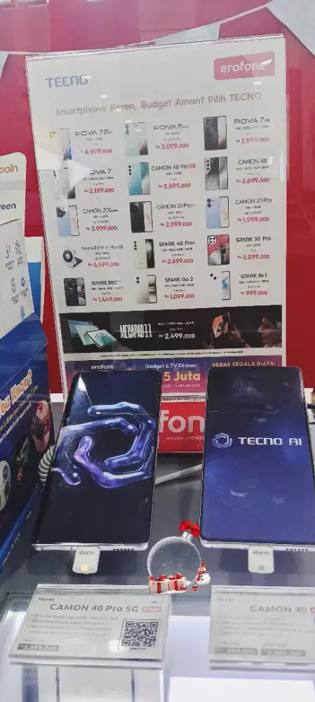 Jual Kredit HP Tecno Baru New