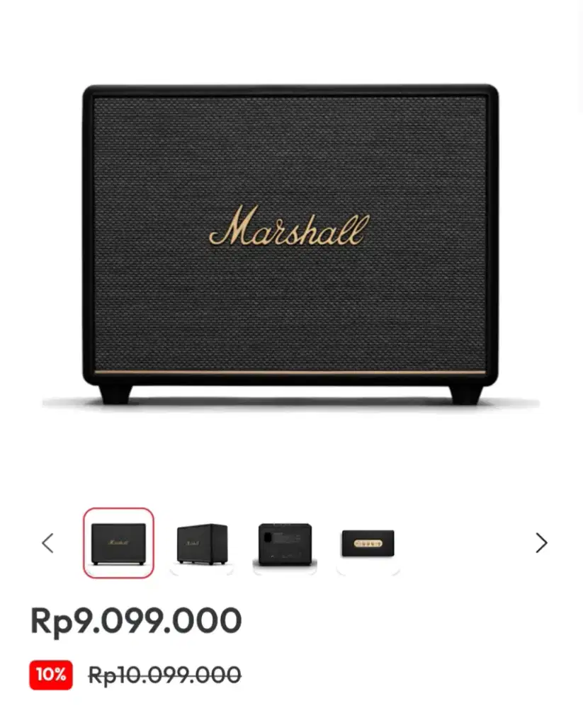 AUDIO MARSHALL WOBURN III FULL BASS