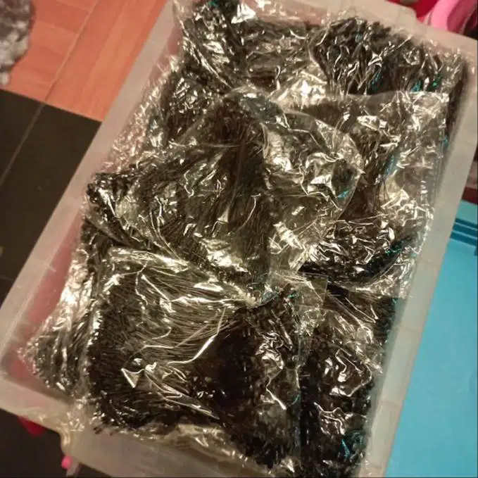 Tali Label Loop Pin Tag (Banyak)