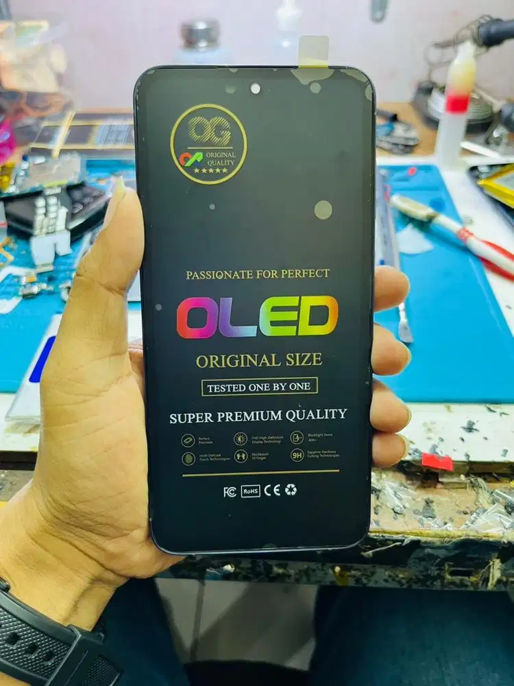 Lcd Samsung A55 OLED (Free Pasang)