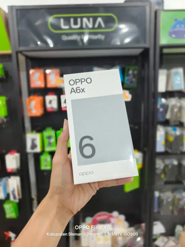 Oppo A6x Terbaru Batrai 6500mah Sd685