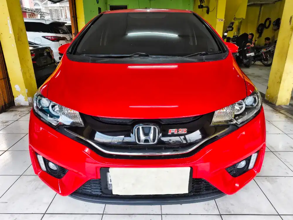 LOW KM 59RB.! HONDA JAZZ 1.5 RS CVT AT 2016 MATIC ANTIK PERFECT N 2017