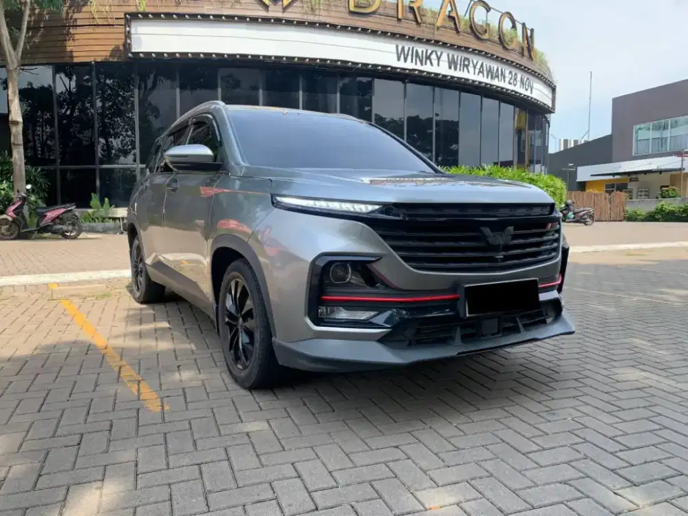 LOW KM 34RB!! WULING ALMAZ 1.5 RS EX AT MATIC 2023 ABU-ABU