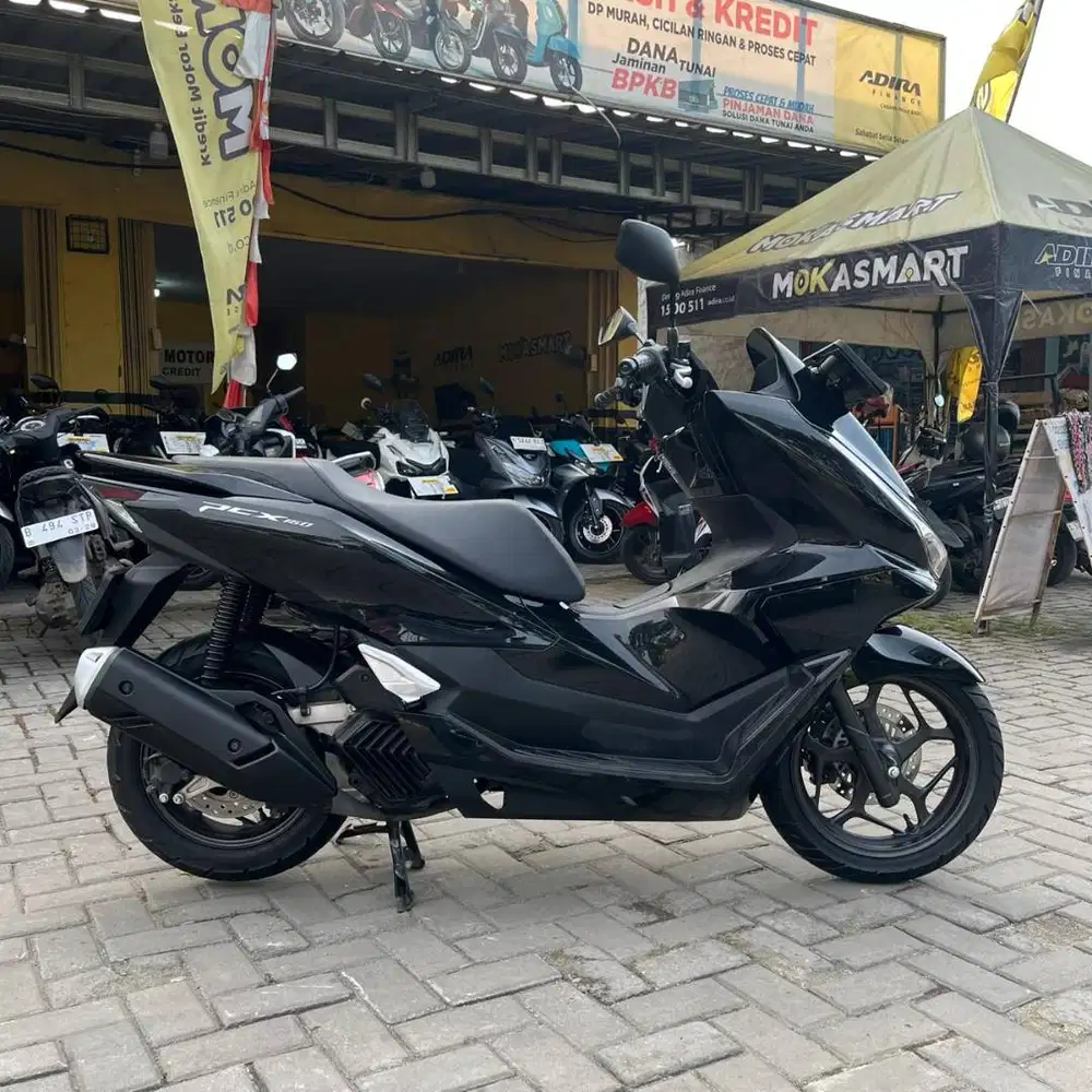 HONDA PCX 160 CBS 2025 LIKE NEW
