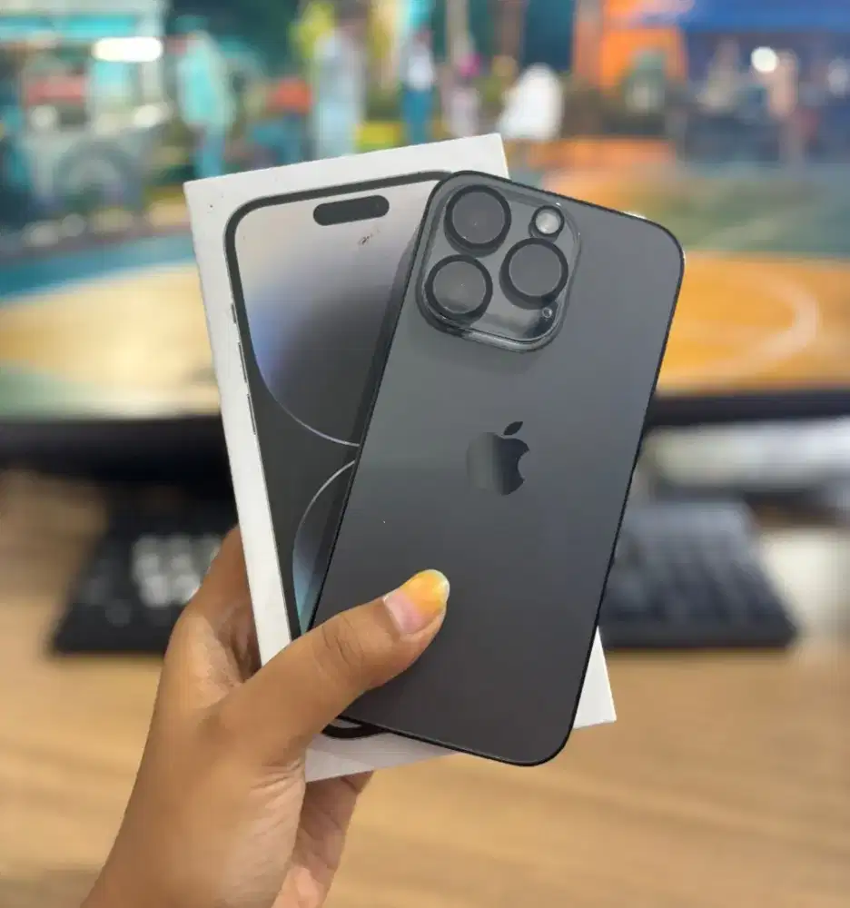 14 pro 256GB bea cukai dualsim fisik di Eleven cell