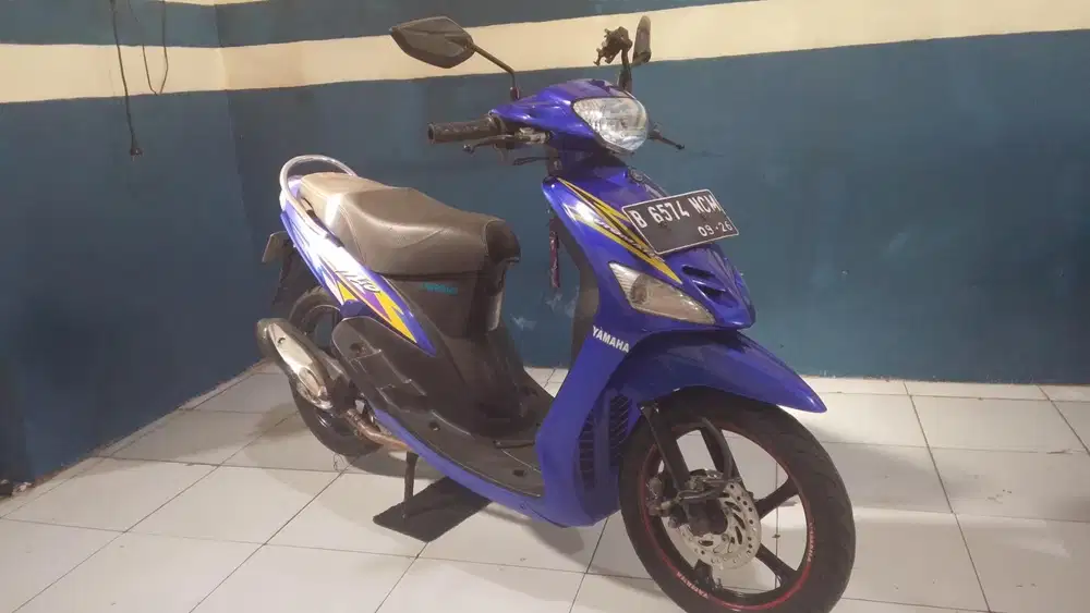 Yamaha mio sporty 2004 non step surat lengkap