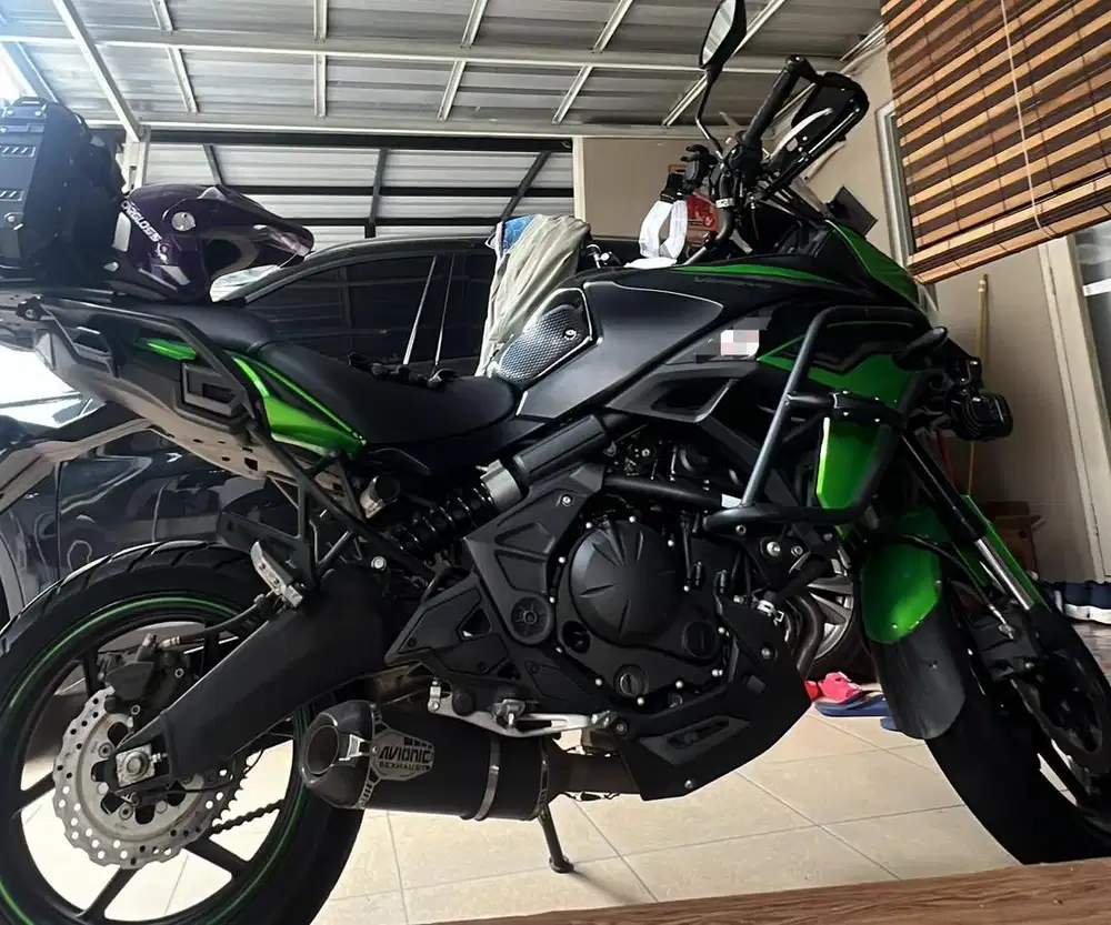 Versys 650 - Simpanan
