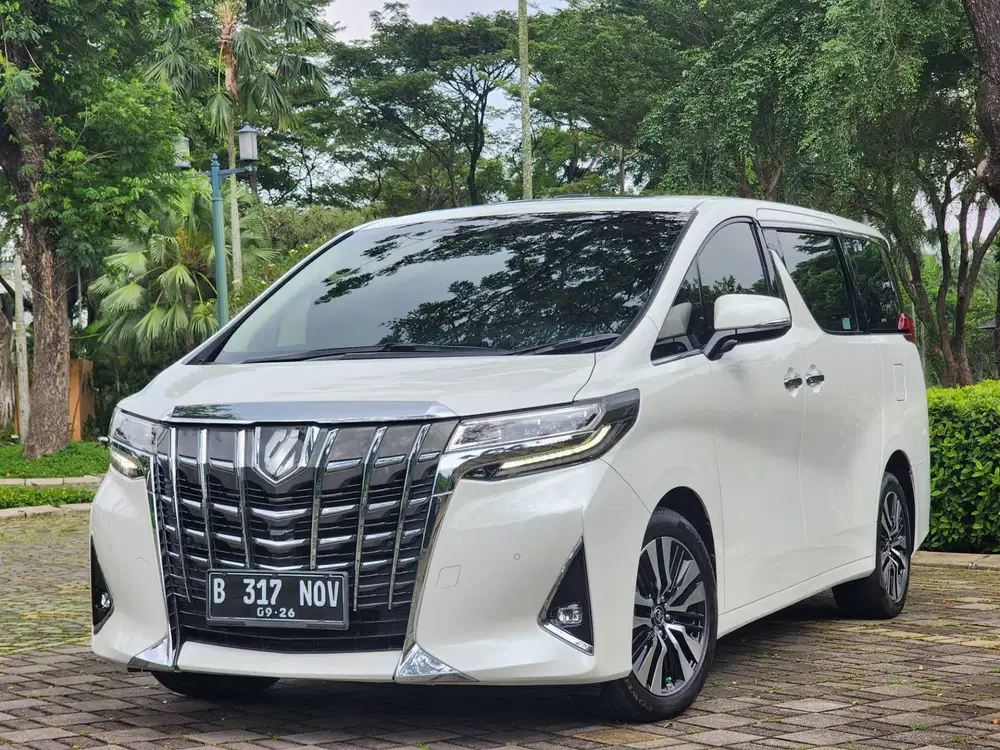 TDP 135.JT NEGO| ALPHARD G ATPM 2021 PUTIH SUPER SEGER !!