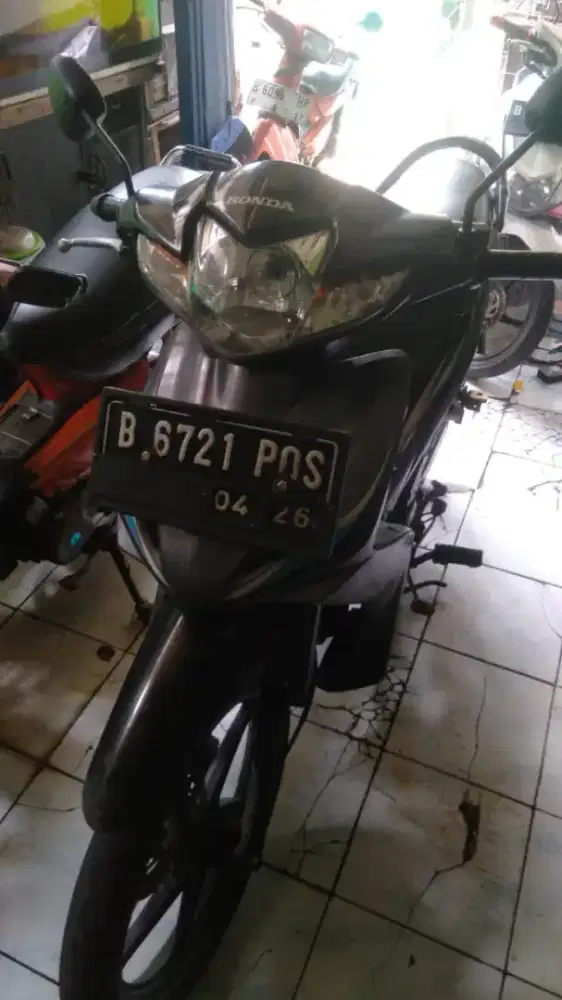 Motor second original bebek