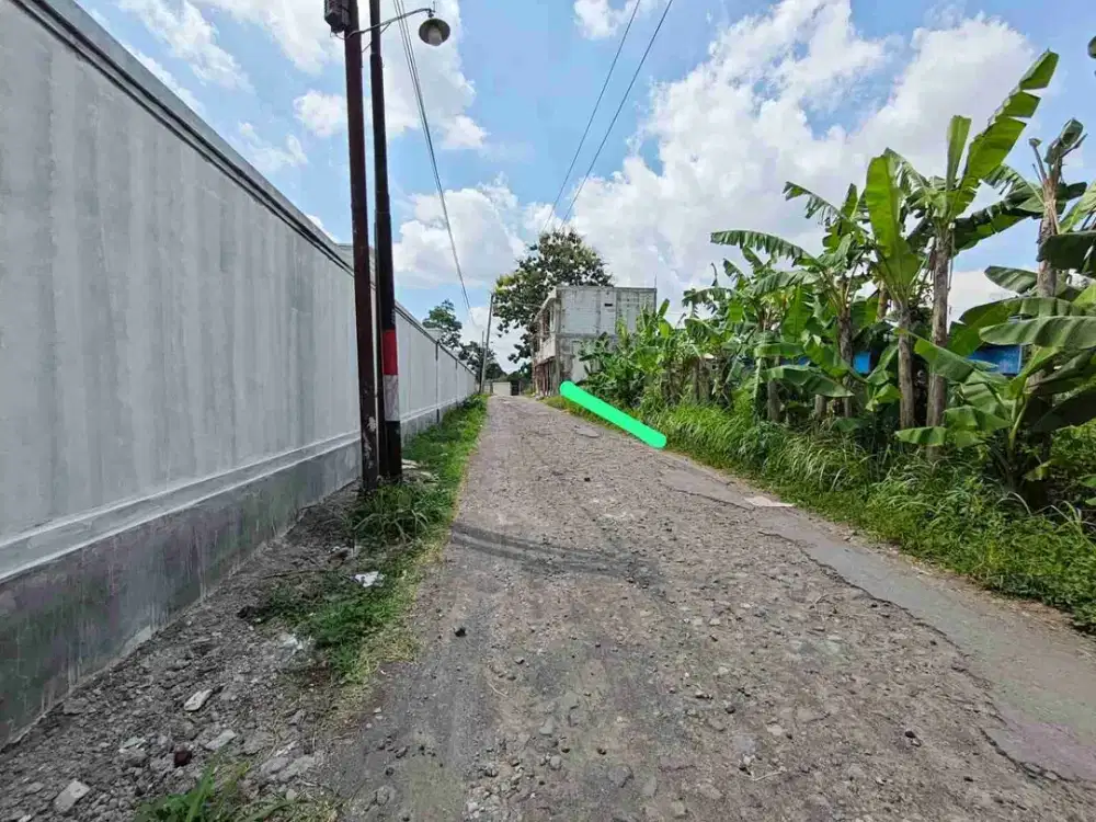 DIJUAL TANAH KAWASAN PERUMAHAN DAN CLUSTER DI MAGUWOHARJO