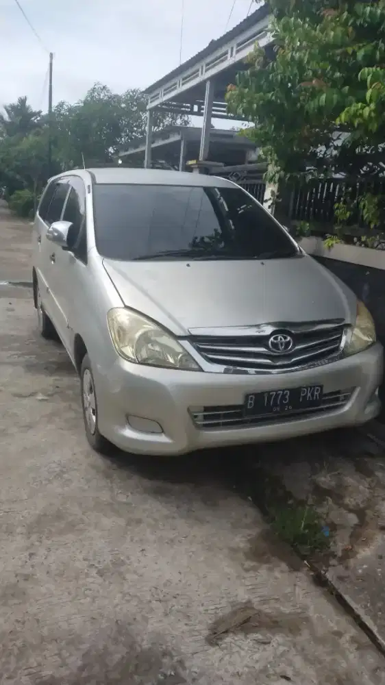 Inova manual 2011 tipe E