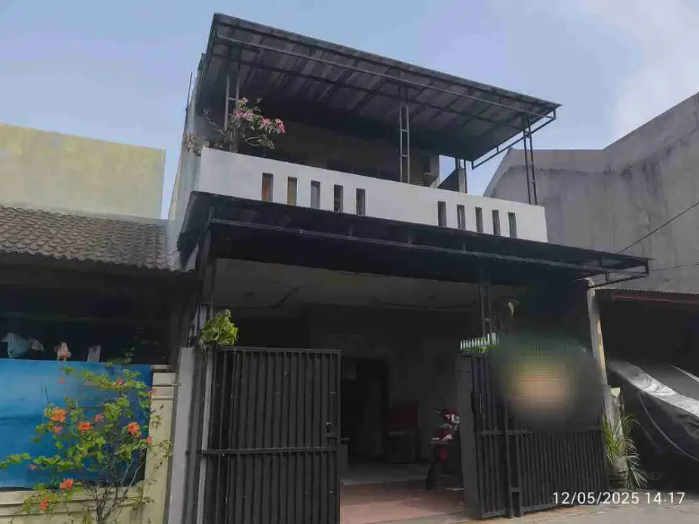 *YUK SURVEY* Rumah siap huni Taman Wisma Asri dekat Summarecon Bekasi