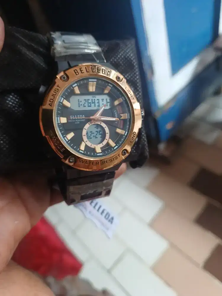 Jam tangan pria belleda