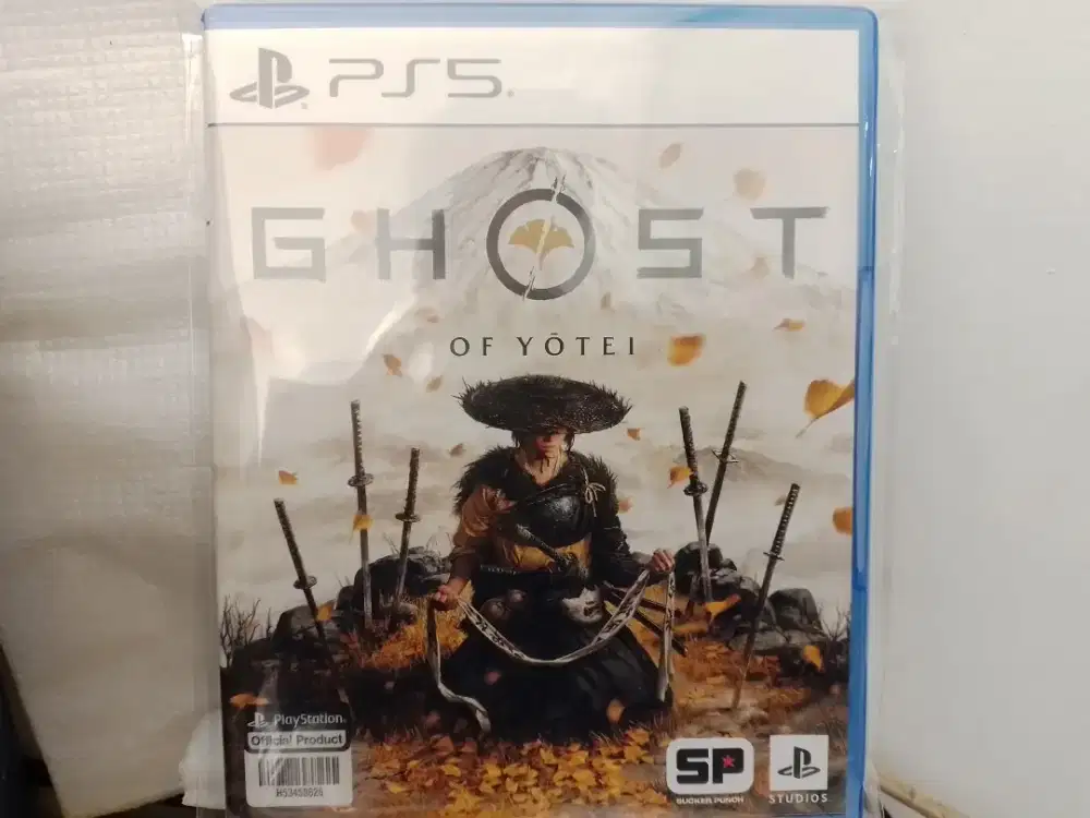 Kaset Ps5 Ghost Of Yotei