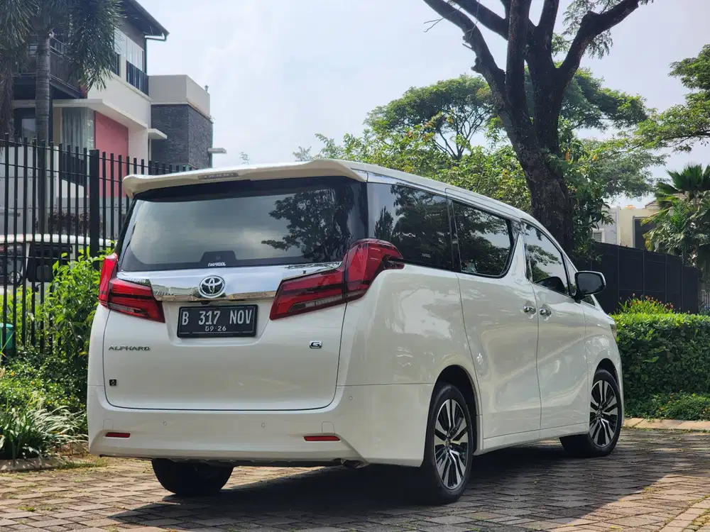KM.47.RB| ALPHARD G ATPM 2021 PUTIH SUPER SEGER TDP 135.JT NEGO !!