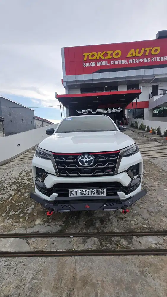 Toyota Fortuner 2021 Bensin