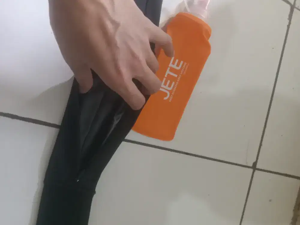 Running belt dan soft flask