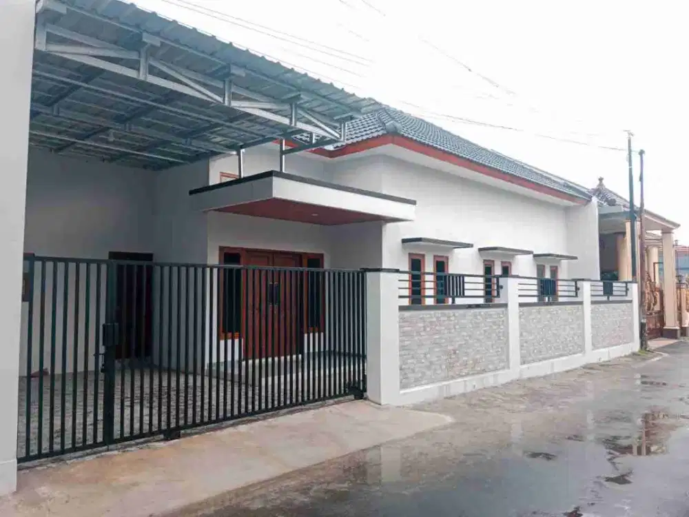 Rumah Sewa Bagus Luas Dekat Embarkasi Donohudan