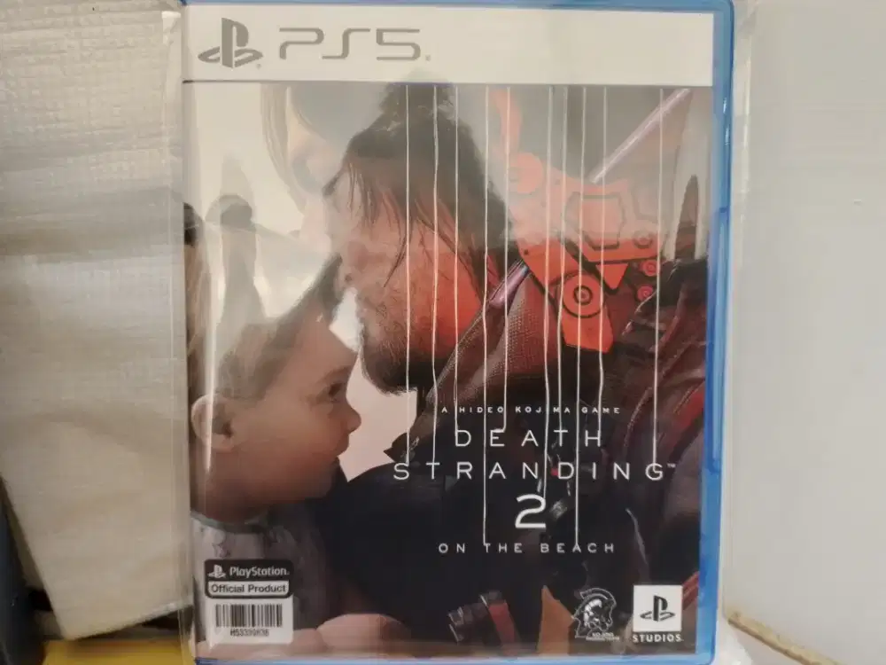Kaset Ps5 Death Stranding 2