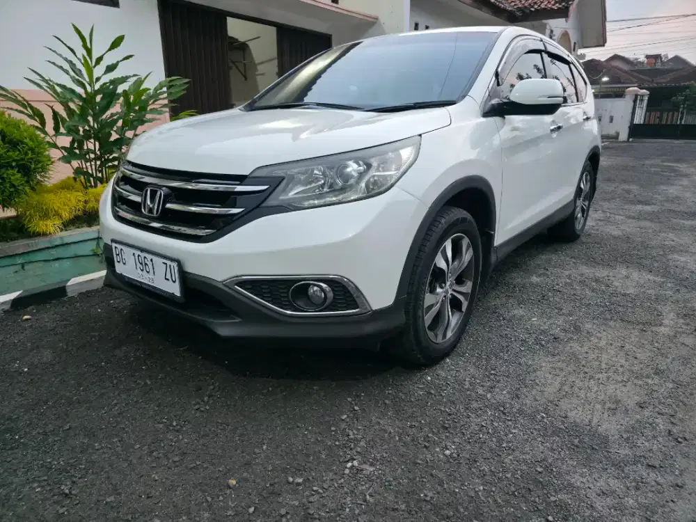 Dijual CRV 2.4 2013