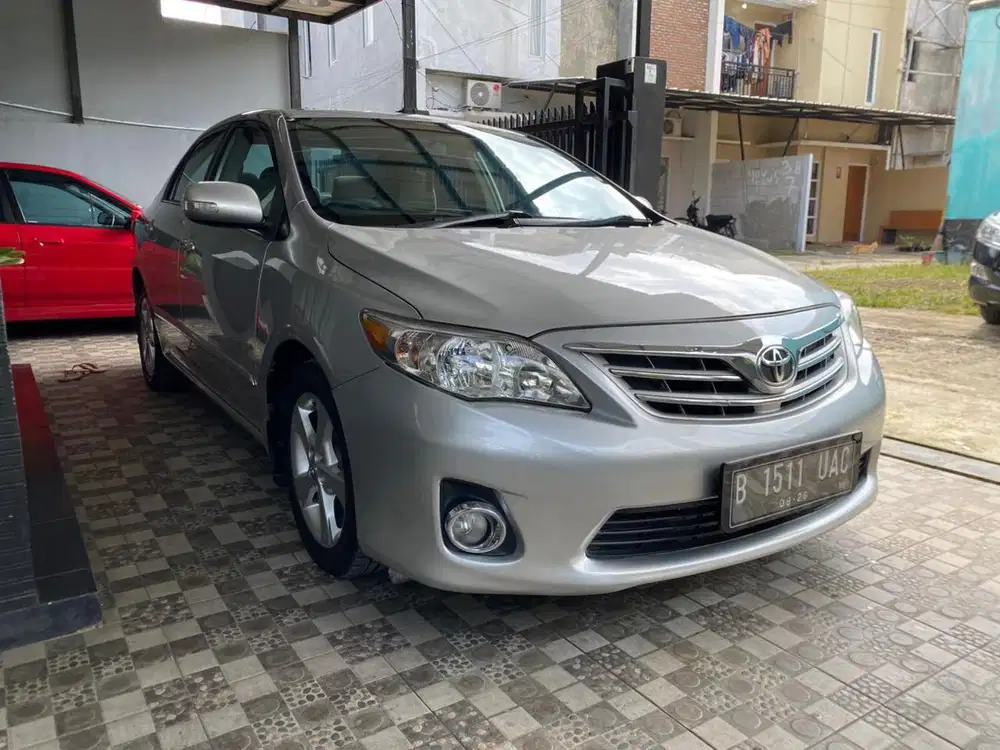 TOYOTA COROLLA ALTIS 2011 TYPE G