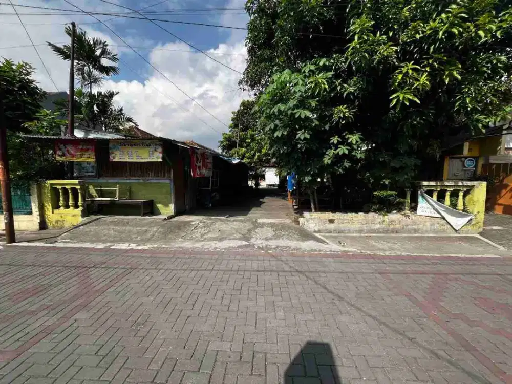 DIJUAL TANAH BONUS BANGUNAN LOKASI WIROBRAJAN KOTA YOGYAKARTA