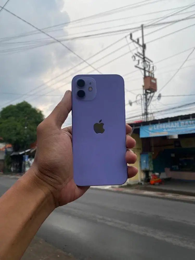 Iphone 12 64Gb lengkap