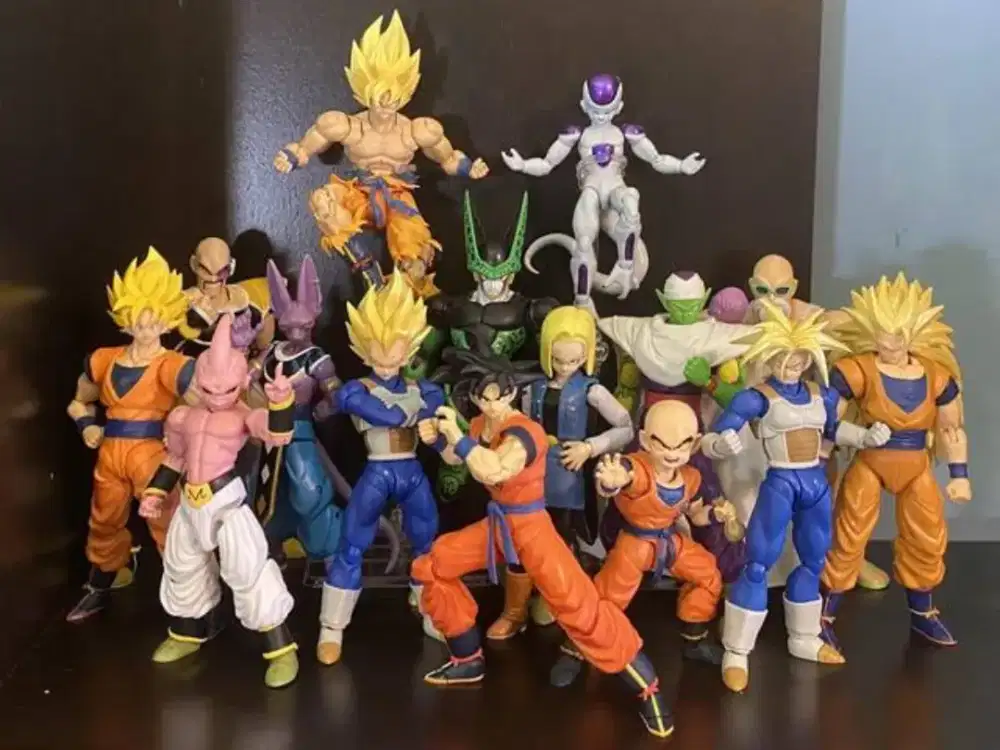 Dibeli / Dicari Mainan Action Figure Dragon Ball COD BALIKPAPAN