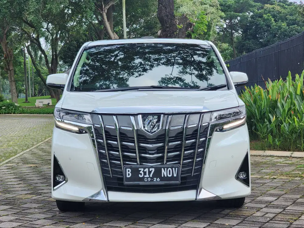 KM.47.RB|TDP.135.JT| ALPHARD G ATPM 2021 PUTIH ISTIMEWA SUPER SEGER!!
