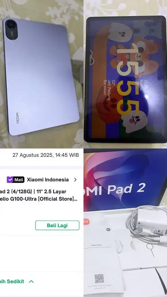 Xiaomi Redmi Pad 2 (4/128G)